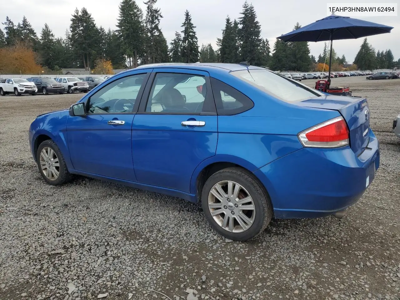 1FAHP3HN8AW162494 2010 Ford Focus Sel