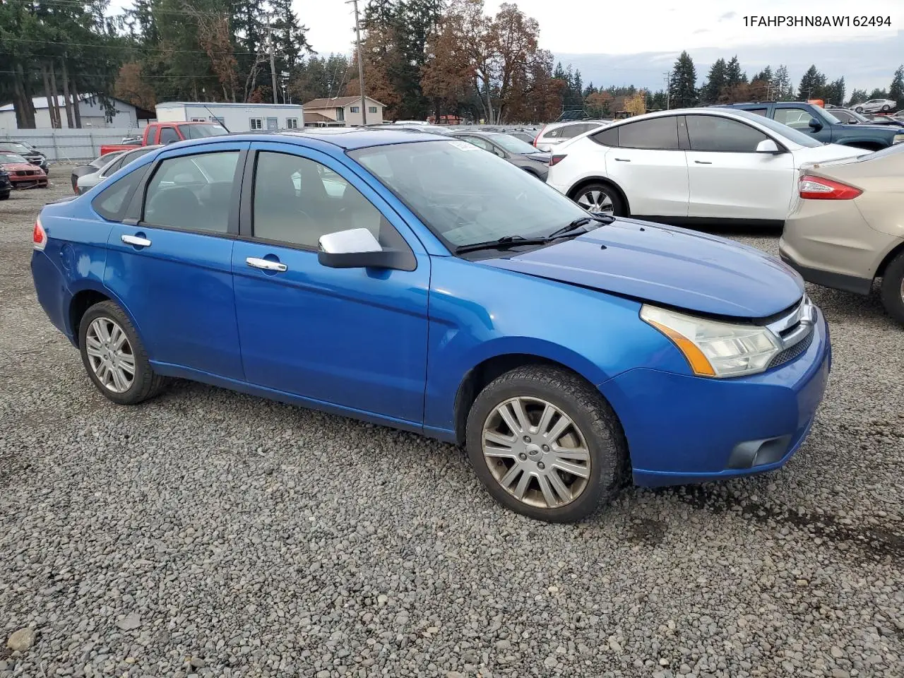 1FAHP3HN8AW162494 2010 Ford Focus Sel
