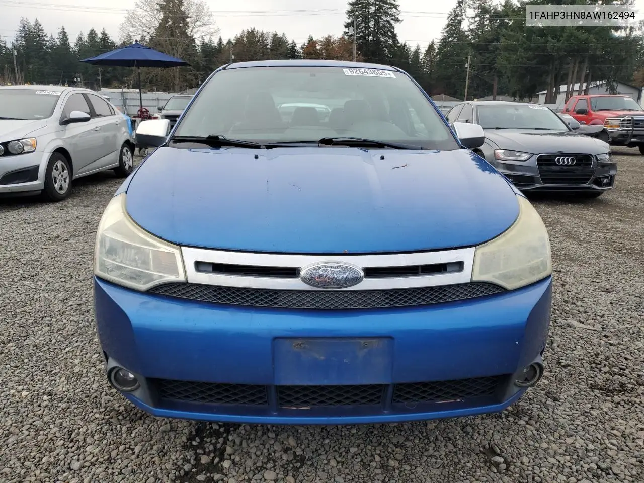 1FAHP3HN8AW162494 2010 Ford Focus Sel