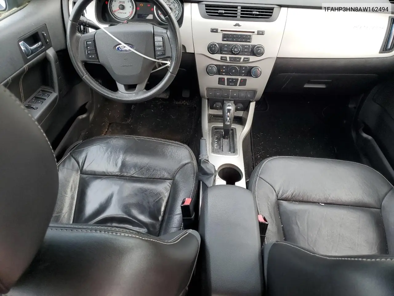 1FAHP3HN8AW162494 2010 Ford Focus Sel
