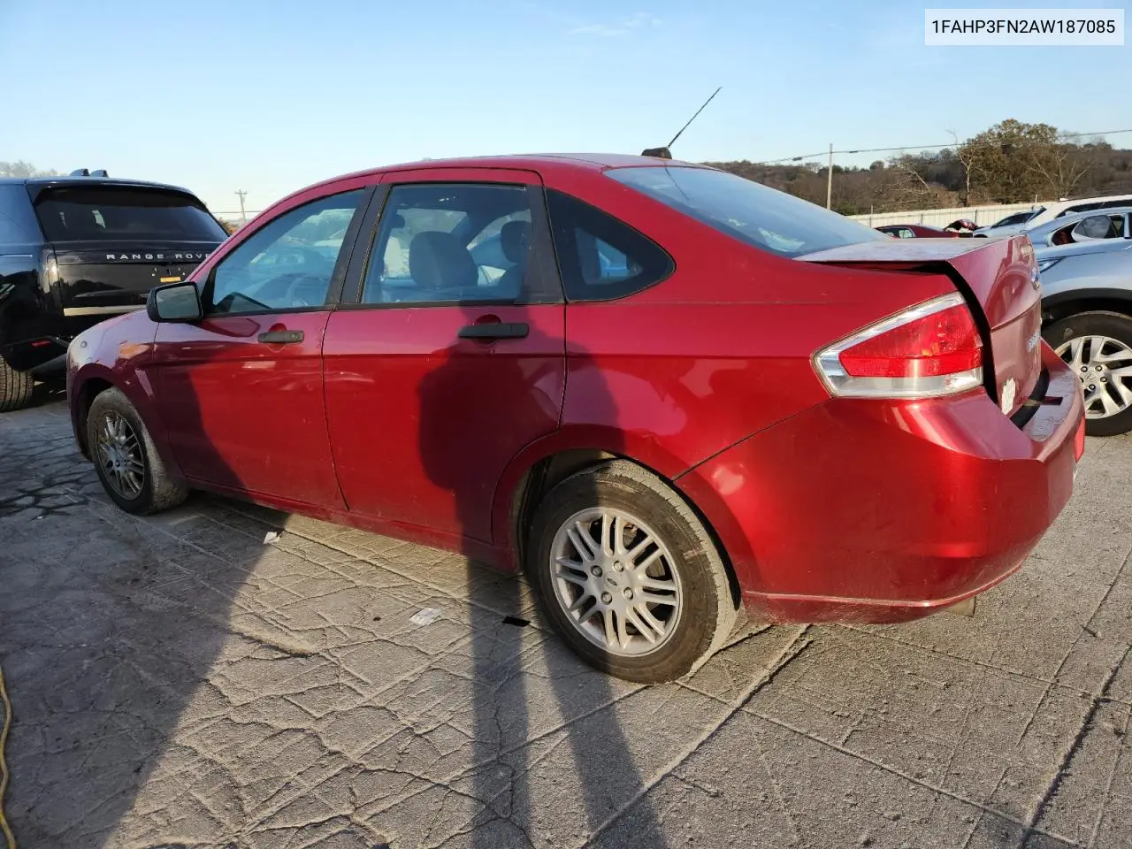 1FAHP3FN2AW187085 2010 Ford Focus Se