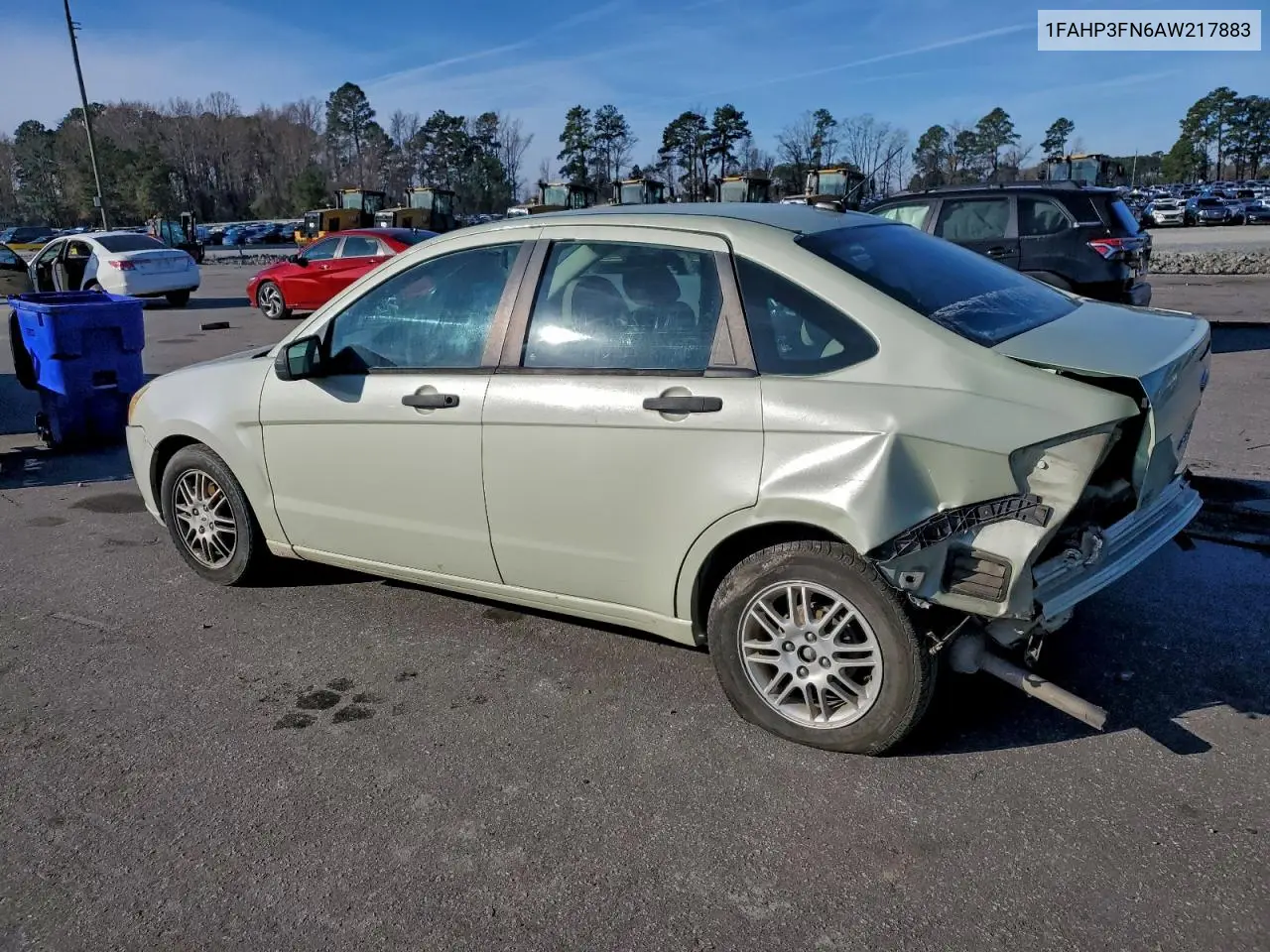 1FAHP3FN6AW217883 2010 Ford Focus Se