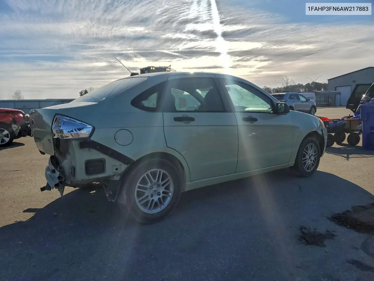 1FAHP3FN6AW217883 2010 Ford Focus Se