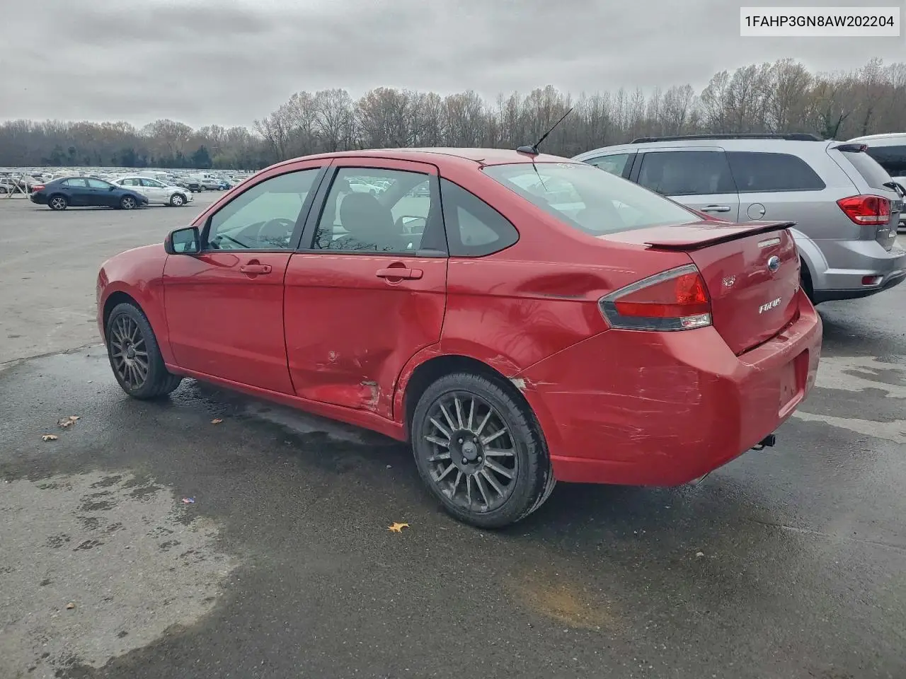 1FAHP3GN8AW202204 2010 Ford Focus Ses