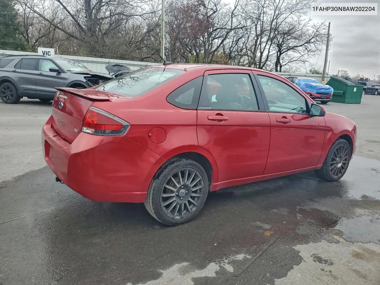 1FAHP3GN8AW202204 2010 Ford Focus Ses