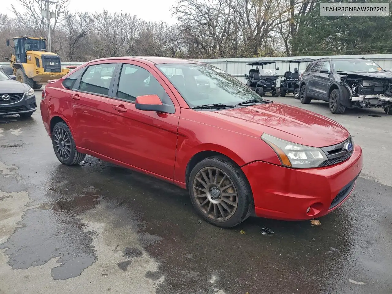 1FAHP3GN8AW202204 2010 Ford Focus Ses