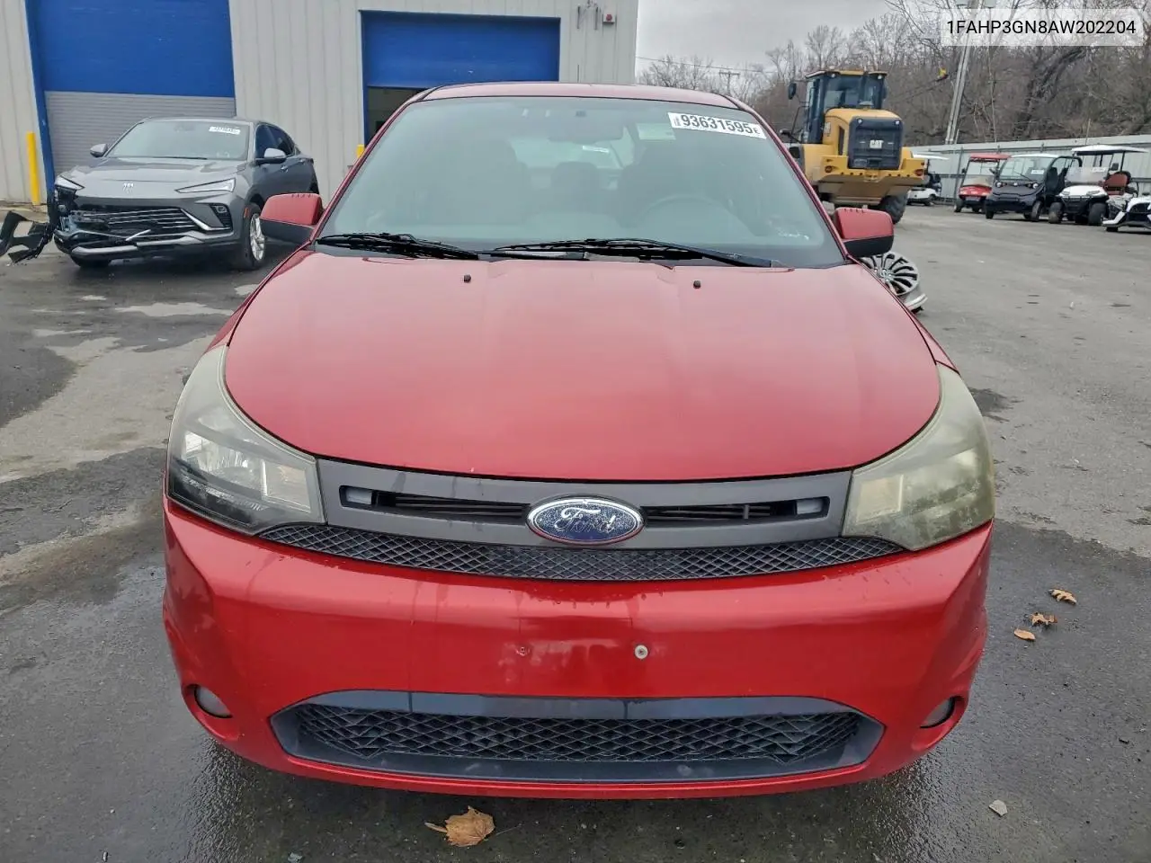 1FAHP3GN8AW202204 2010 Ford Focus Ses