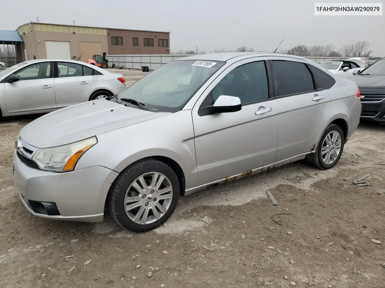 1FAHP3HN3AW290979 2010 Ford Focus Sel