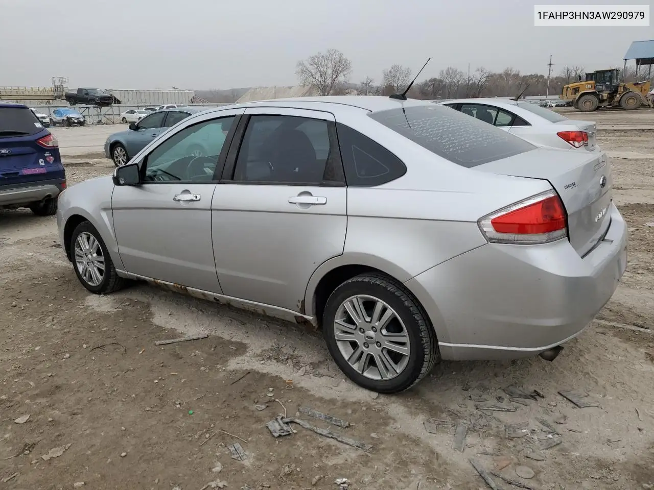 1FAHP3HN3AW290979 2010 Ford Focus Sel