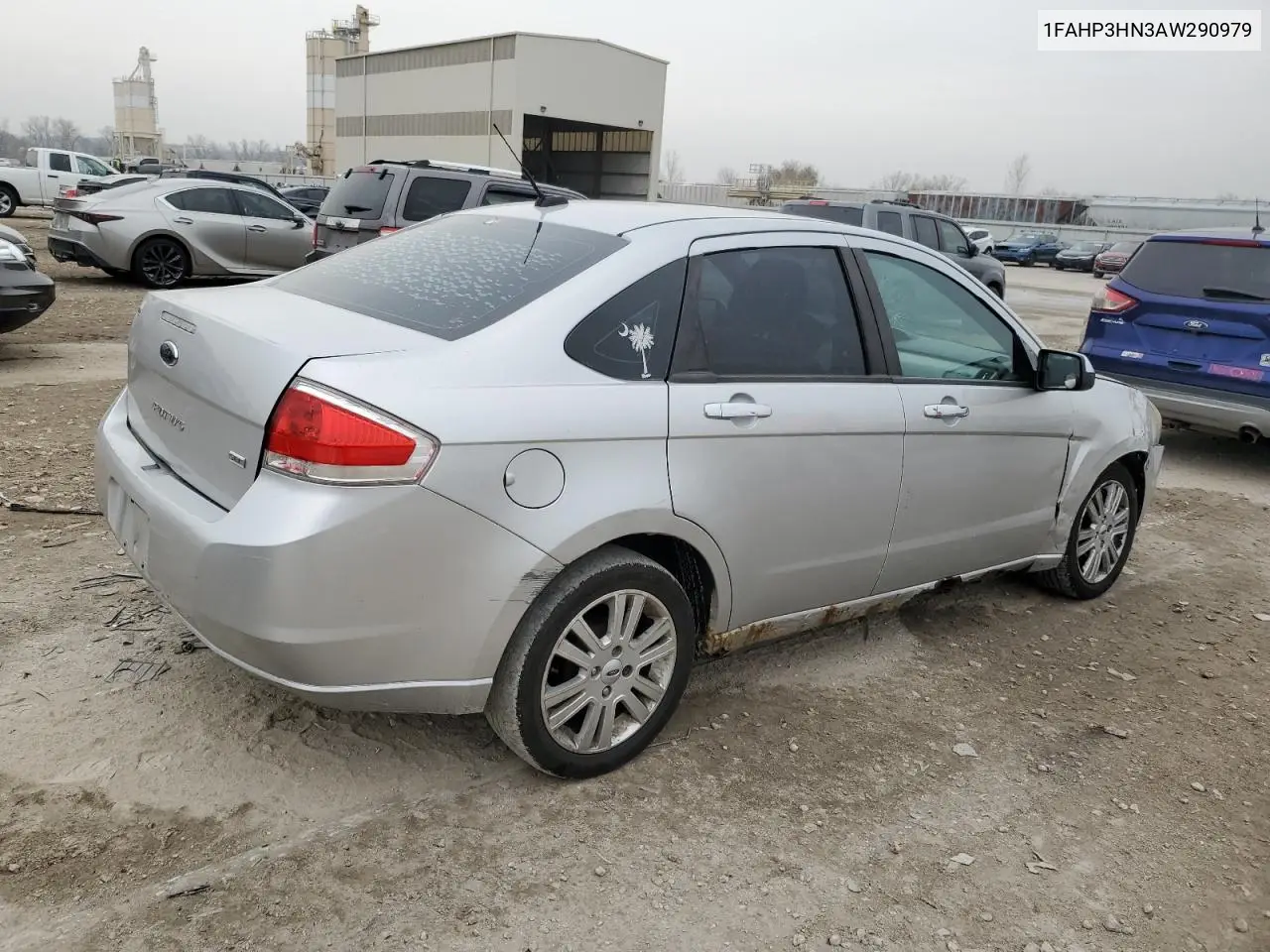 1FAHP3HN3AW290979 2010 Ford Focus Sel