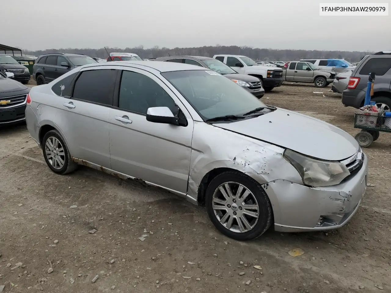 1FAHP3HN3AW290979 2010 Ford Focus Sel