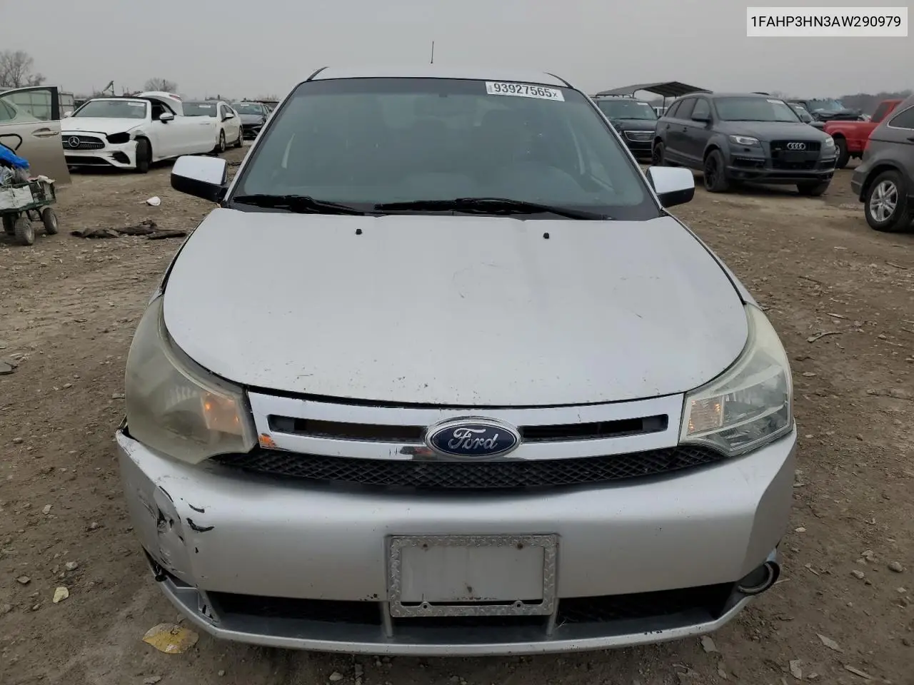 1FAHP3HN3AW290979 2010 Ford Focus Sel