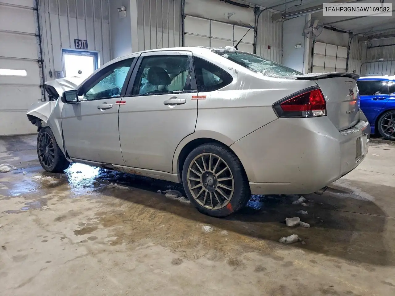 1FAHP3GN5AW169582 2010 Ford Focus Ses