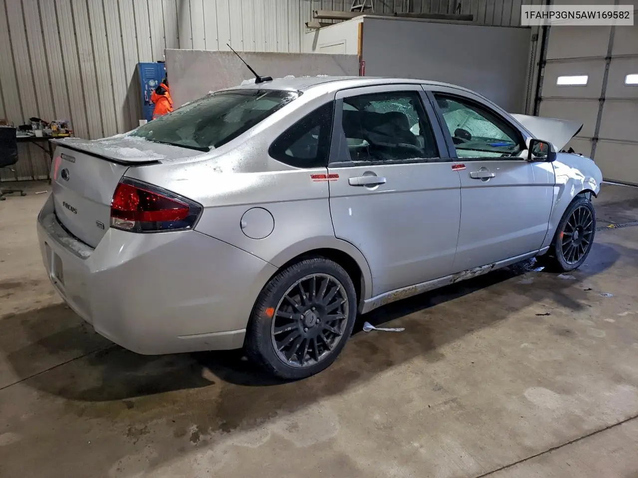 1FAHP3GN5AW169582 2010 Ford Focus Ses