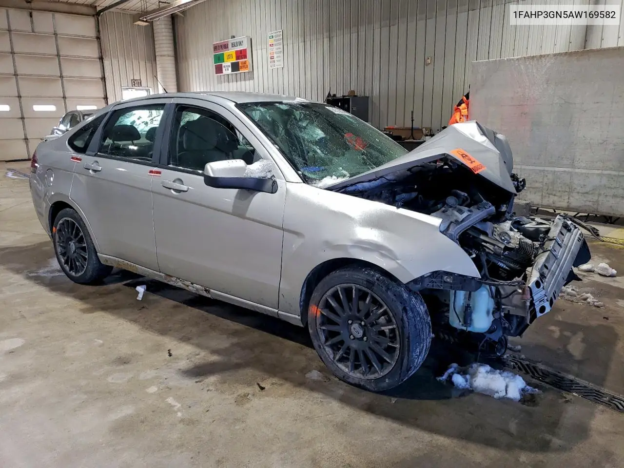 1FAHP3GN5AW169582 2010 Ford Focus Ses