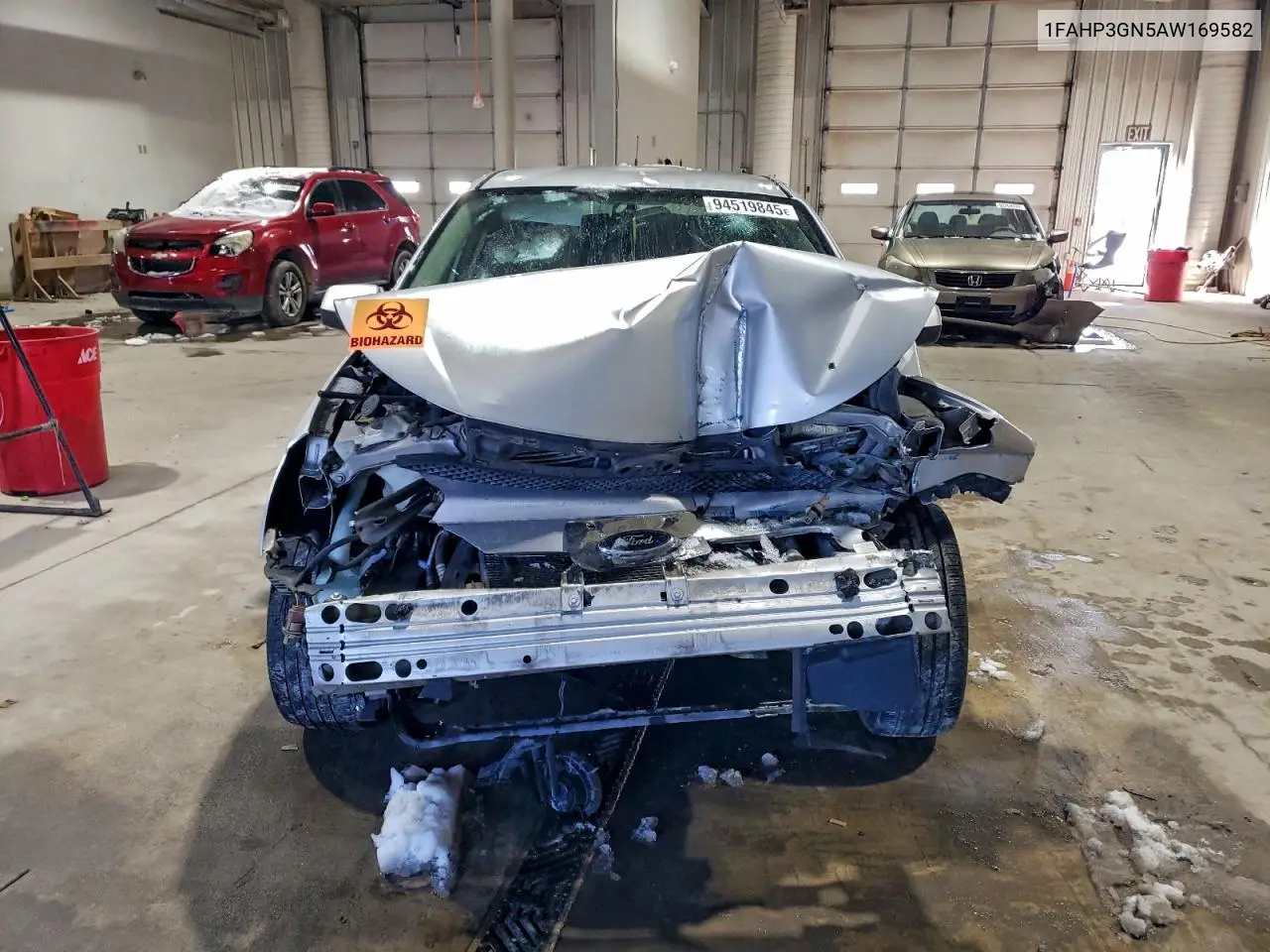 1FAHP3GN5AW169582 2010 Ford Focus Ses