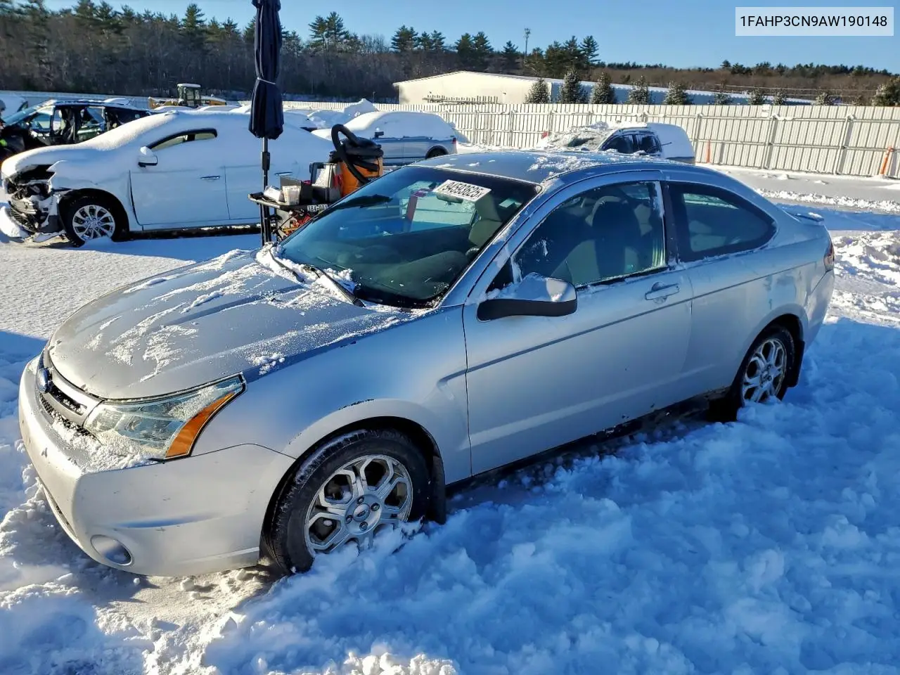 1FAHP3CN9AW190148 2010 Ford Focus Se