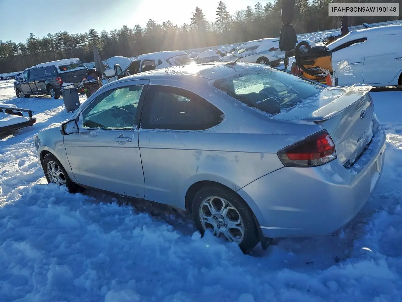 1FAHP3CN9AW190148 2010 Ford Focus Se