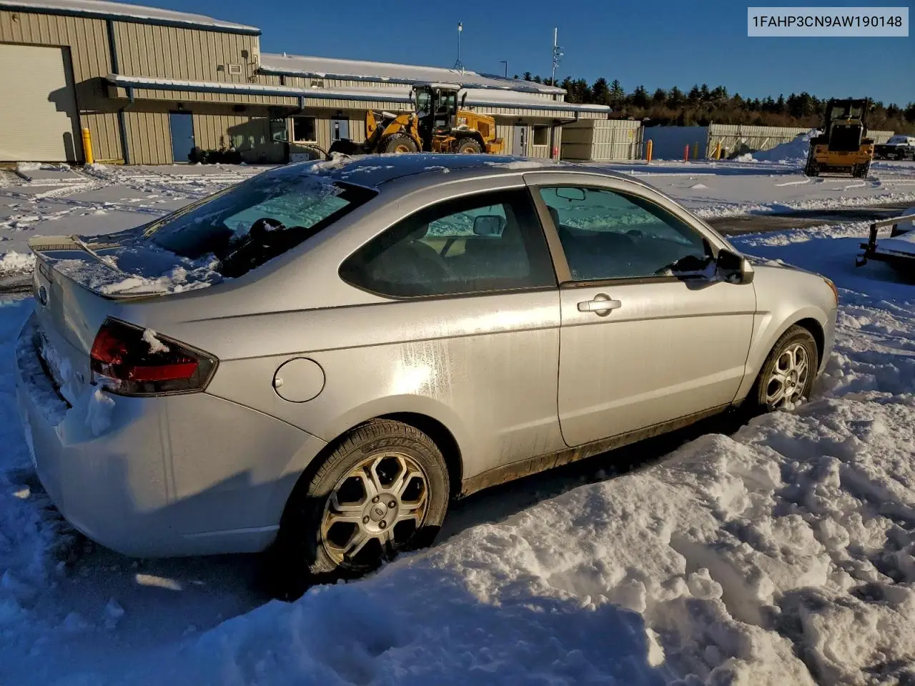 1FAHP3CN9AW190148 2010 Ford Focus Se