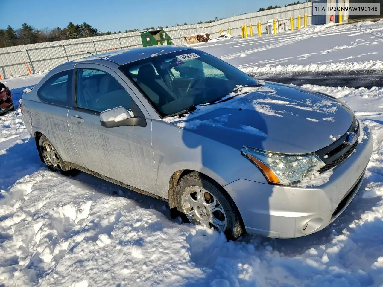 1FAHP3CN9AW190148 2010 Ford Focus Se