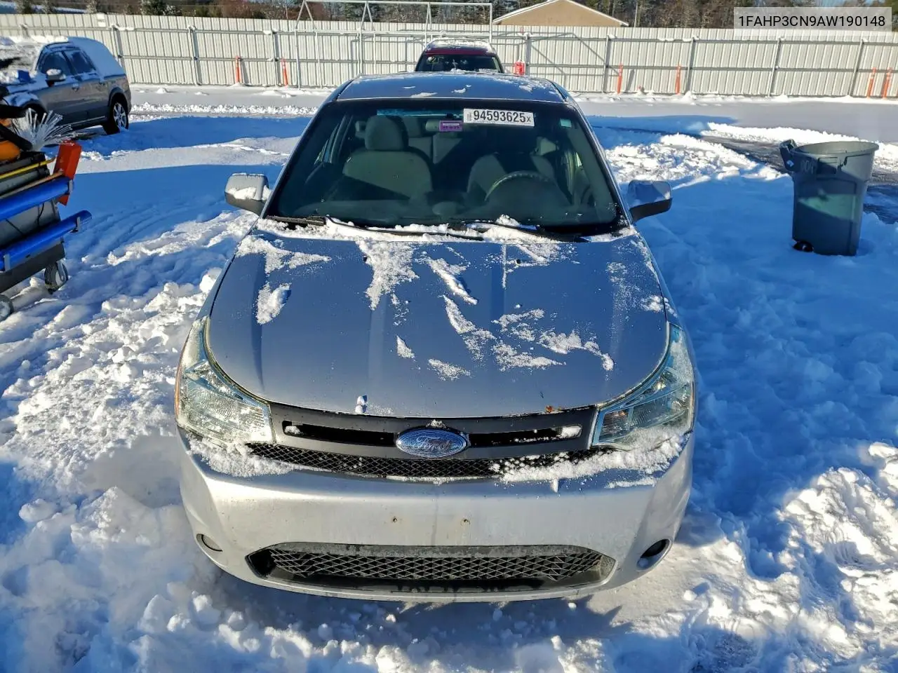 1FAHP3CN9AW190148 2010 Ford Focus Se