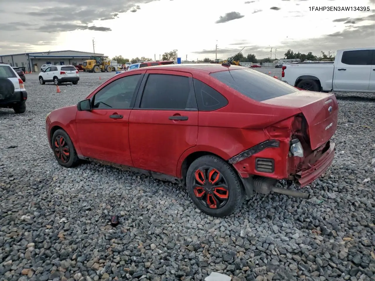 1FAHP3EN3AW134395 2010 Ford Focus S