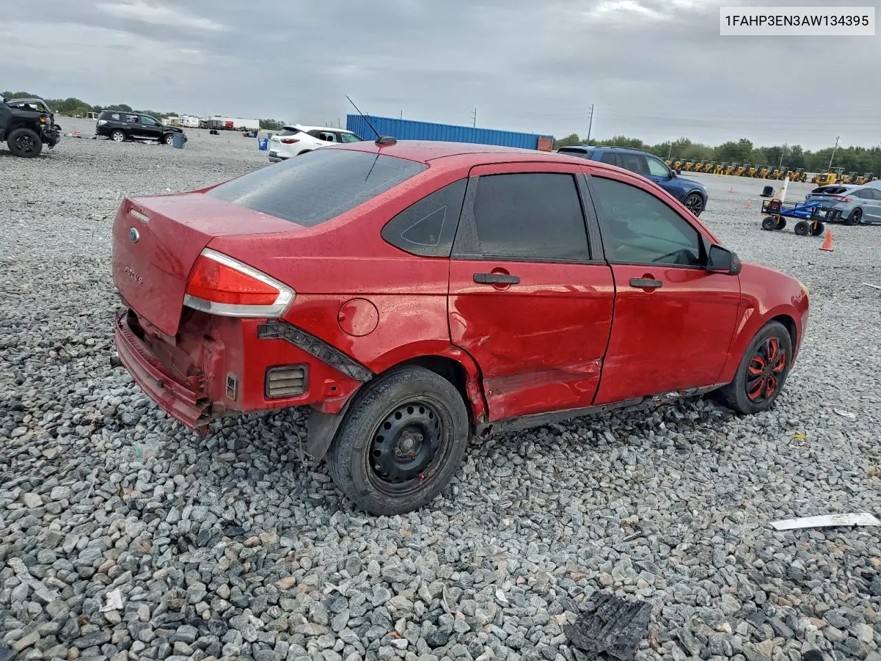 1FAHP3EN3AW134395 2010 Ford Focus S