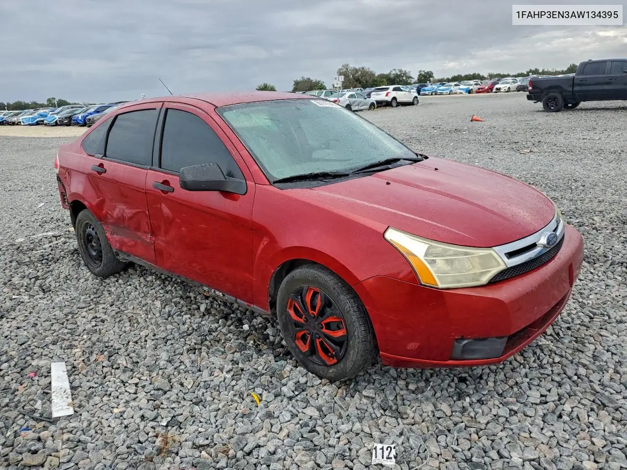 1FAHP3EN3AW134395 2010 Ford Focus S