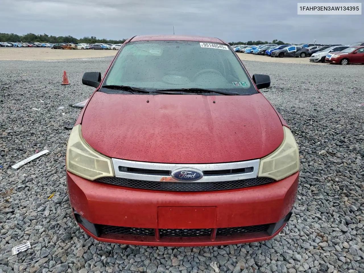 1FAHP3EN3AW134395 2010 Ford Focus S