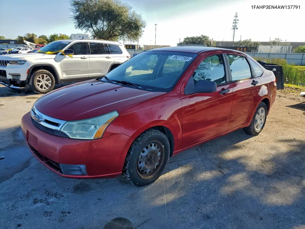 1FAHP3EN4AW137791 2010 Ford Focus S