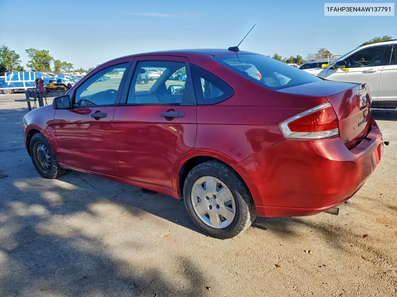 1FAHP3EN4AW137791 2010 Ford Focus S