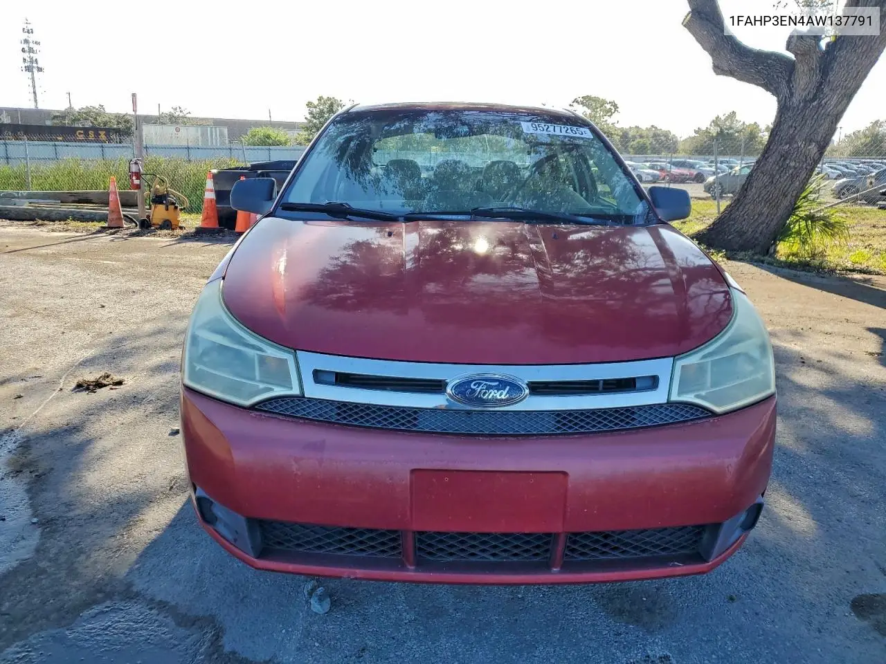 1FAHP3EN4AW137791 2010 Ford Focus S