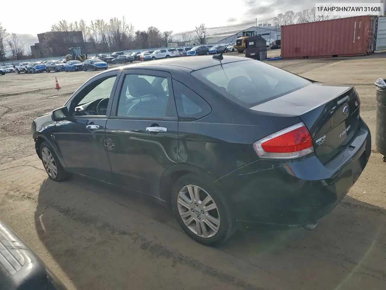 1FAHP3HN7AW131608 2010 Ford Focus Sel