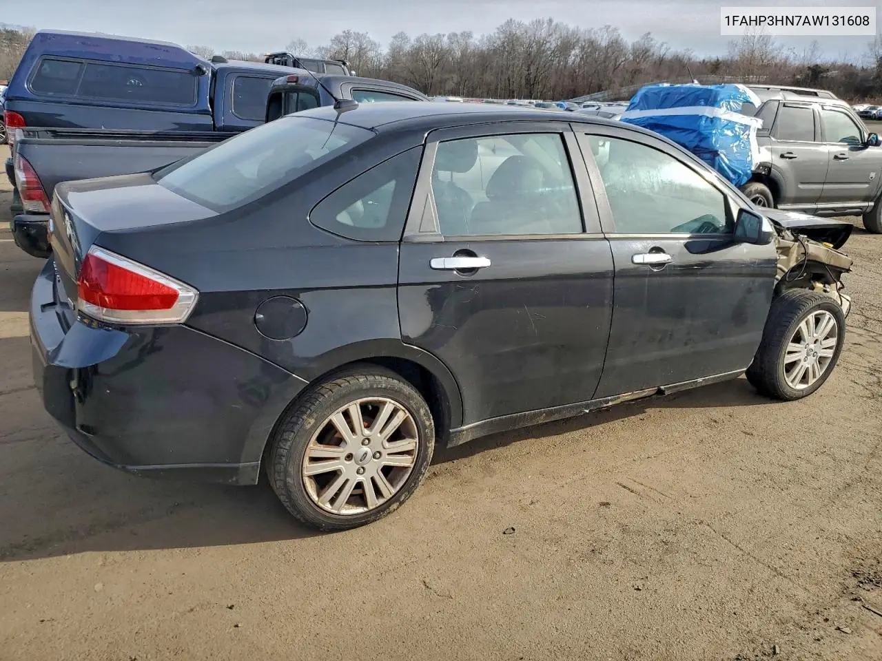 1FAHP3HN7AW131608 2010 Ford Focus Sel