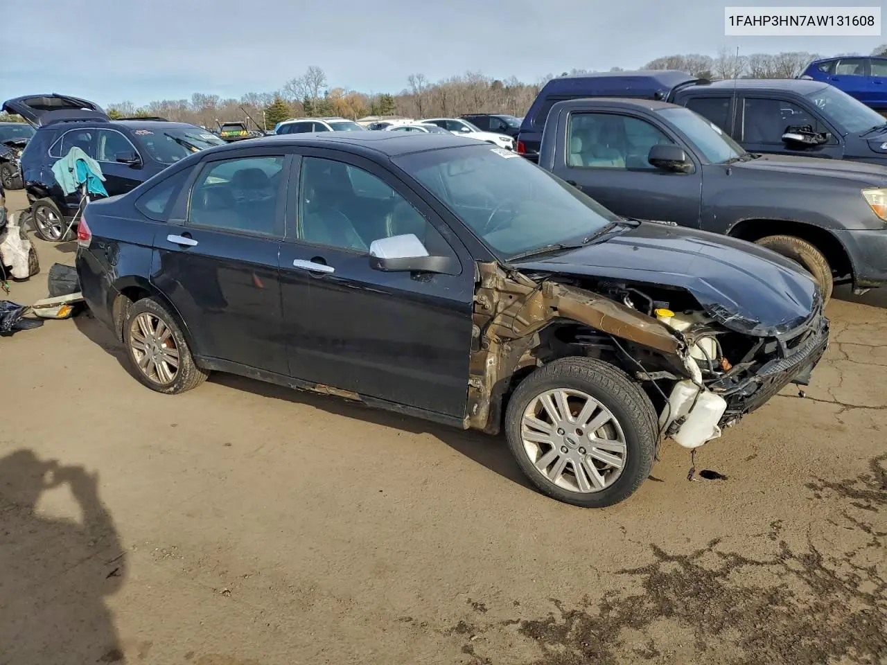 1FAHP3HN7AW131608 2010 Ford Focus Sel
