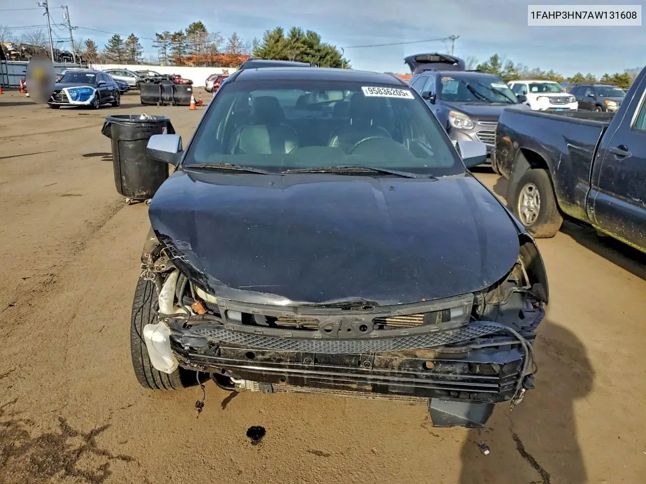 1FAHP3HN7AW131608 2010 Ford Focus Sel