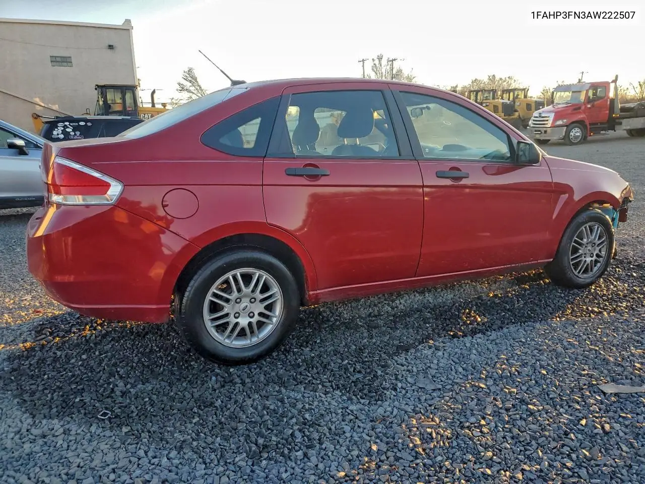 1FAHP3FN3AW222507 2010 Ford Focus Se