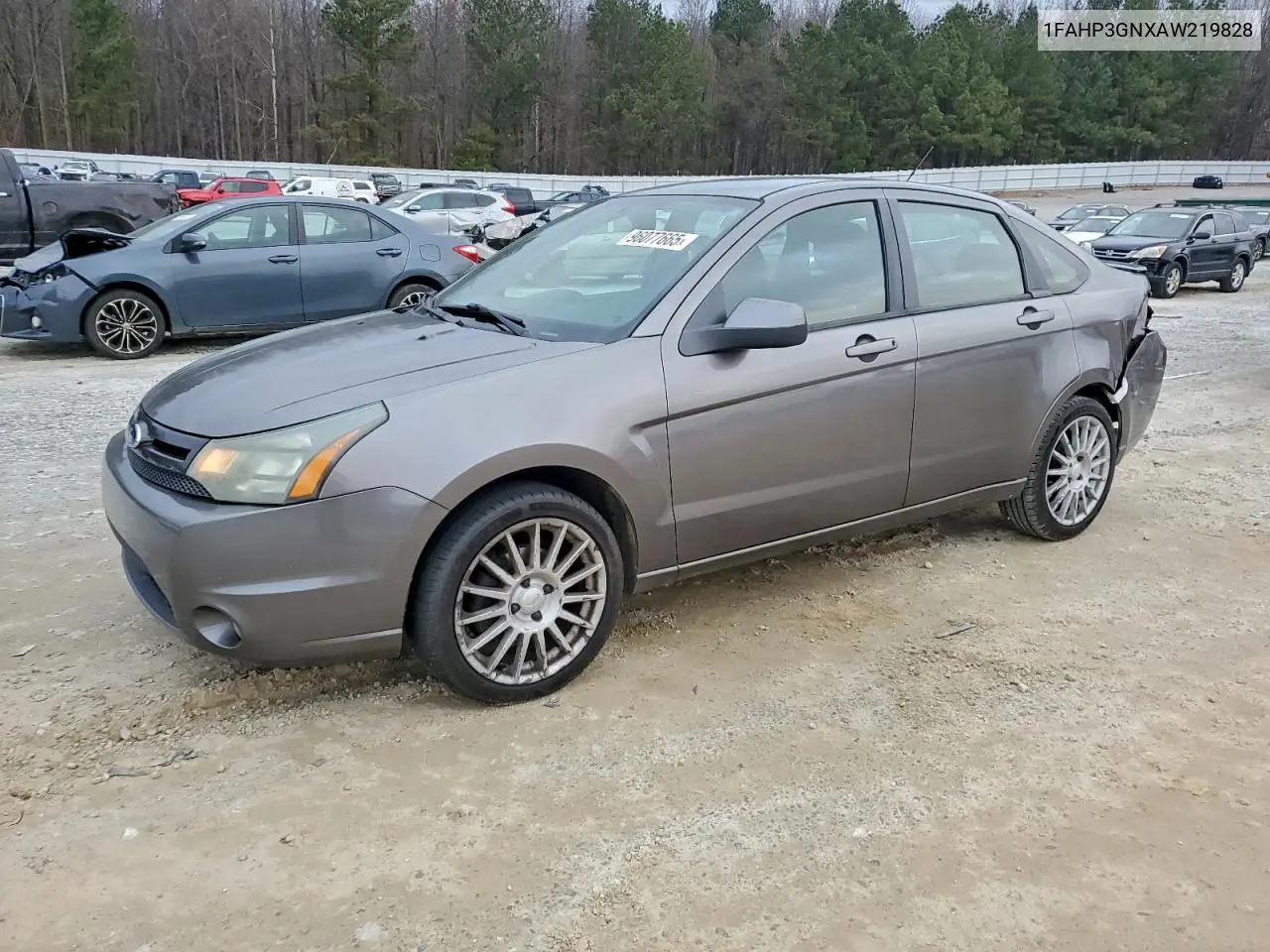 1FAHP3GNXAW219828 2010 Ford Focus Ses