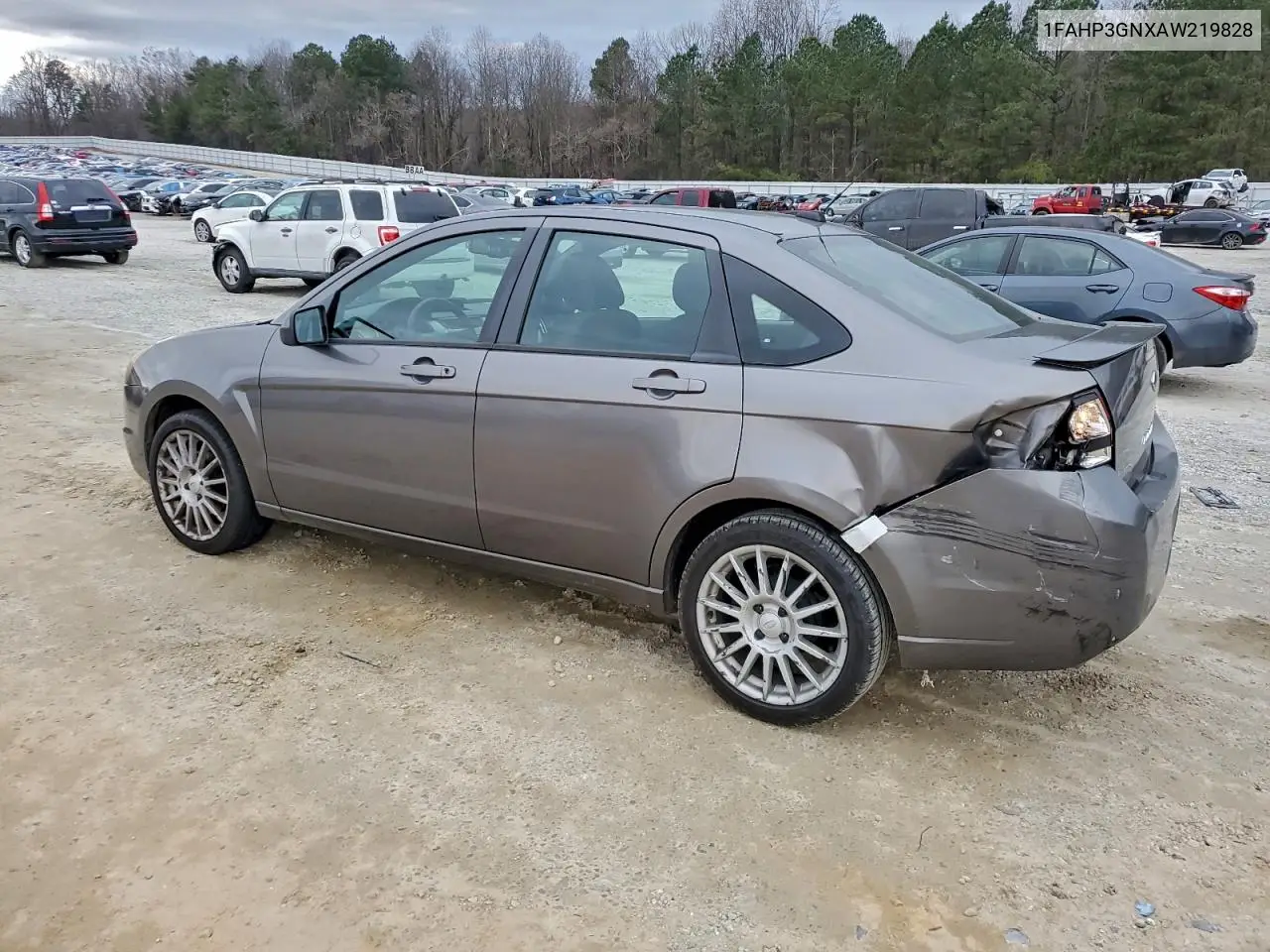 1FAHP3GNXAW219828 2010 Ford Focus Ses