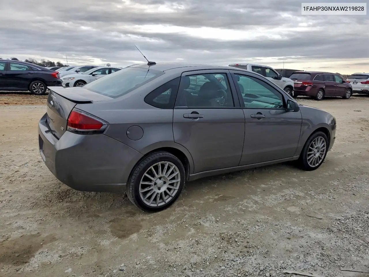 1FAHP3GNXAW219828 2010 Ford Focus Ses