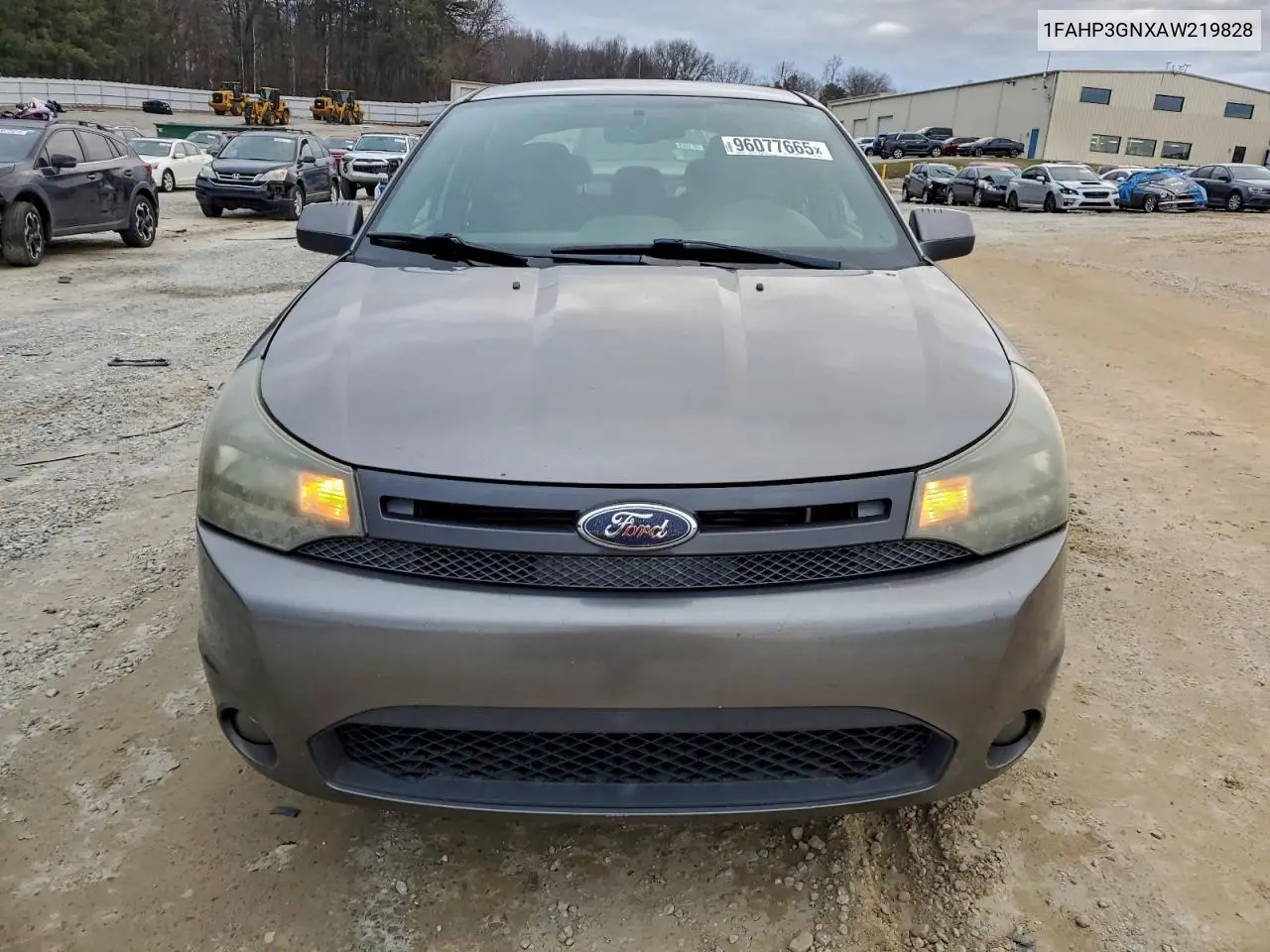 1FAHP3GNXAW219828 2010 Ford Focus Ses