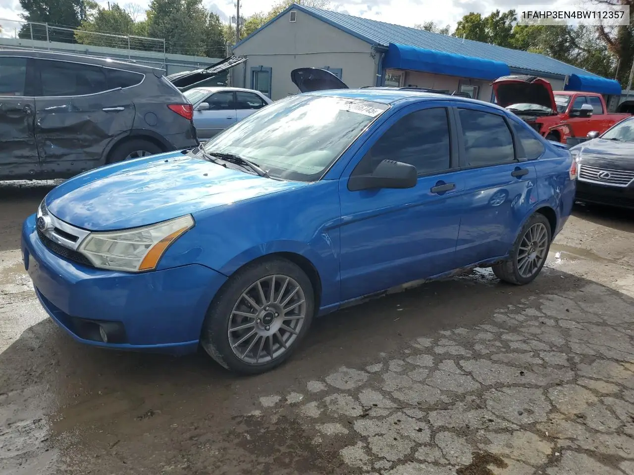 1FAHP3EN4BW112357 2011 Ford Focus S