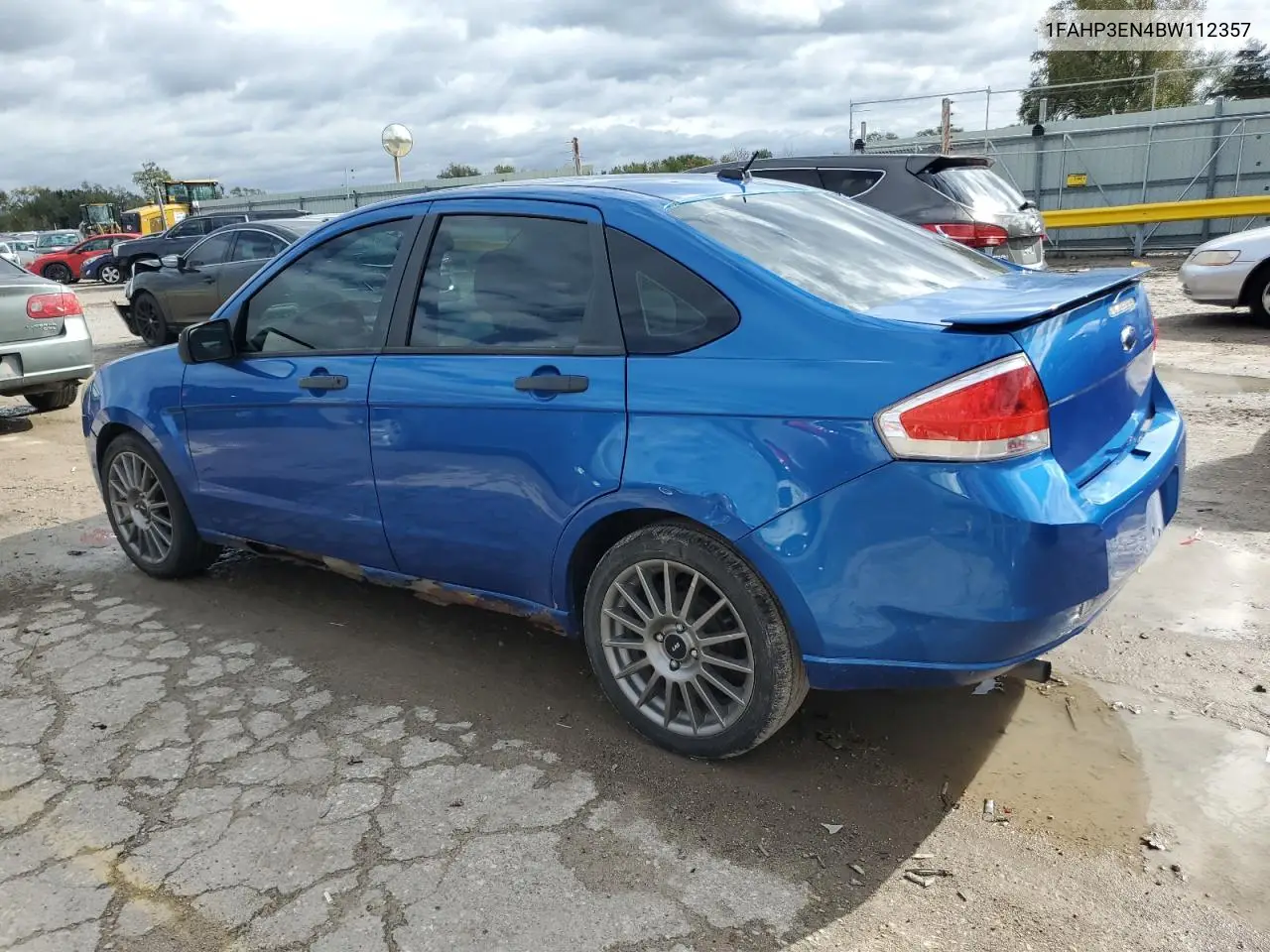 1FAHP3EN4BW112357 2011 Ford Focus S