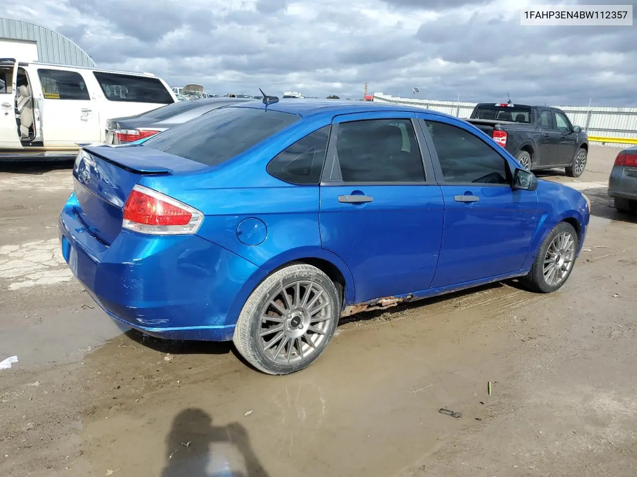 1FAHP3EN4BW112357 2011 Ford Focus S