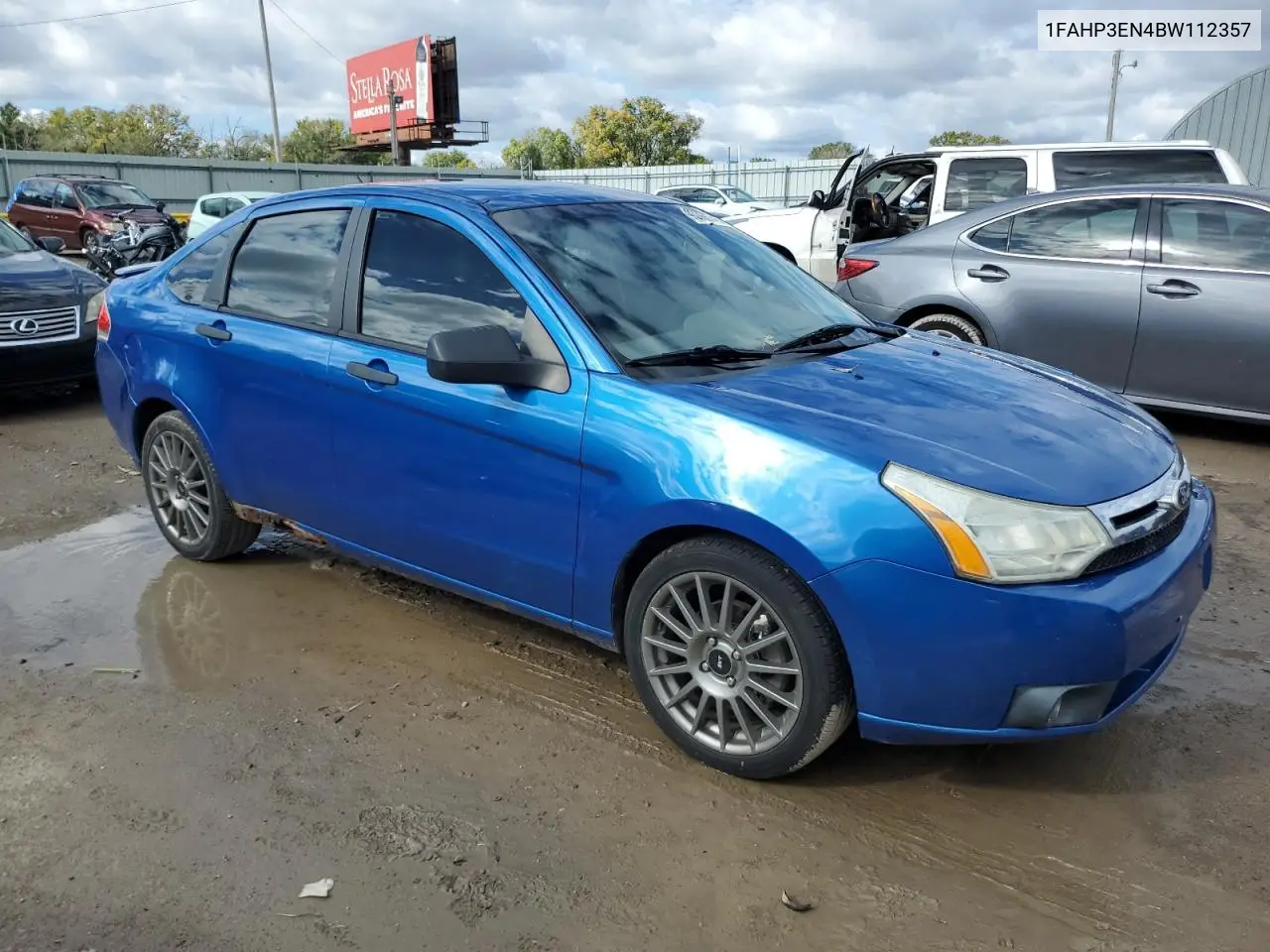 1FAHP3EN4BW112357 2011 Ford Focus S