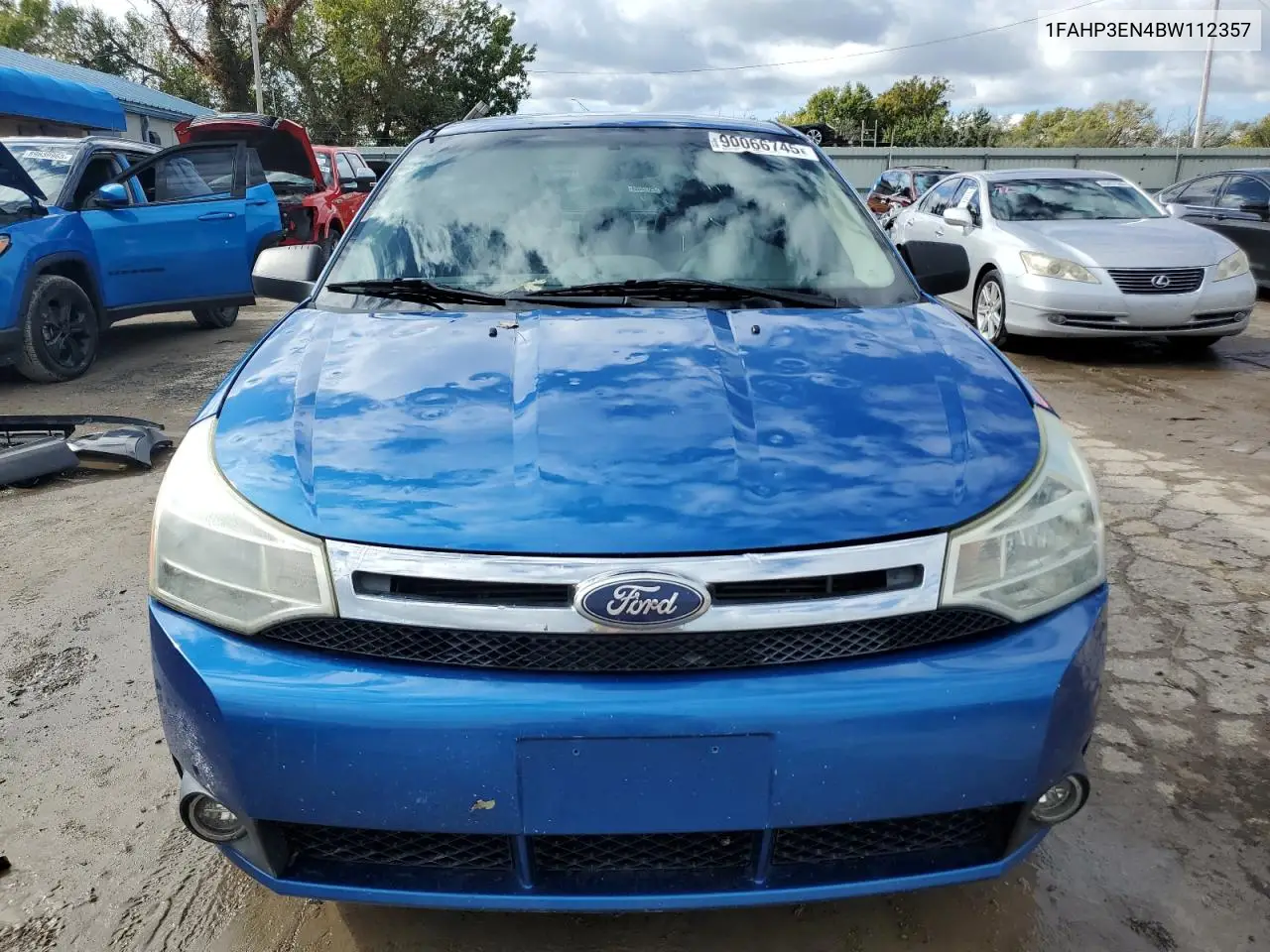 1FAHP3EN4BW112357 2011 Ford Focus S