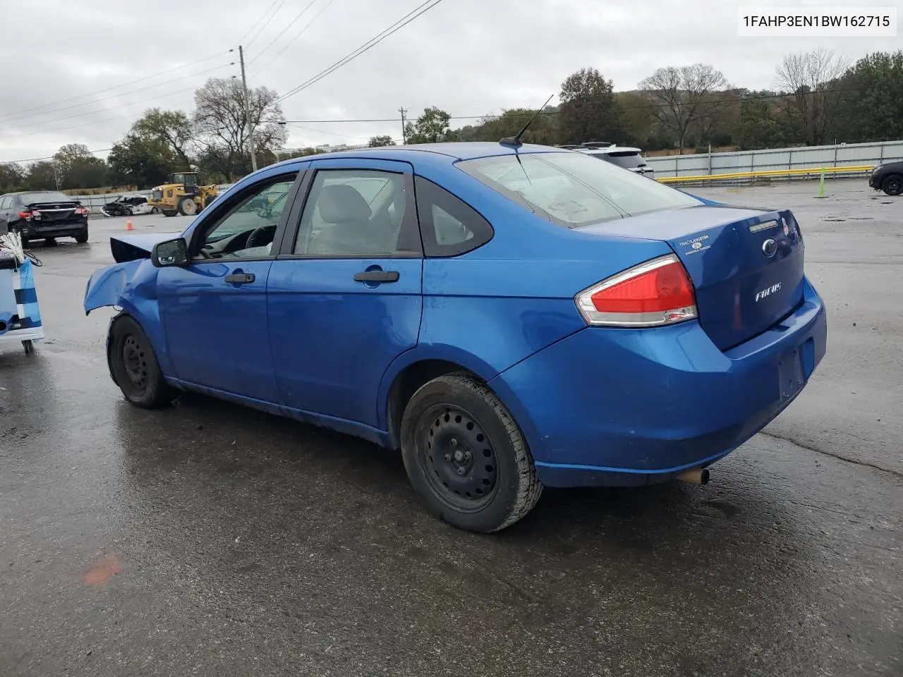 1FAHP3EN1BW162715 2011 Ford Focus S
