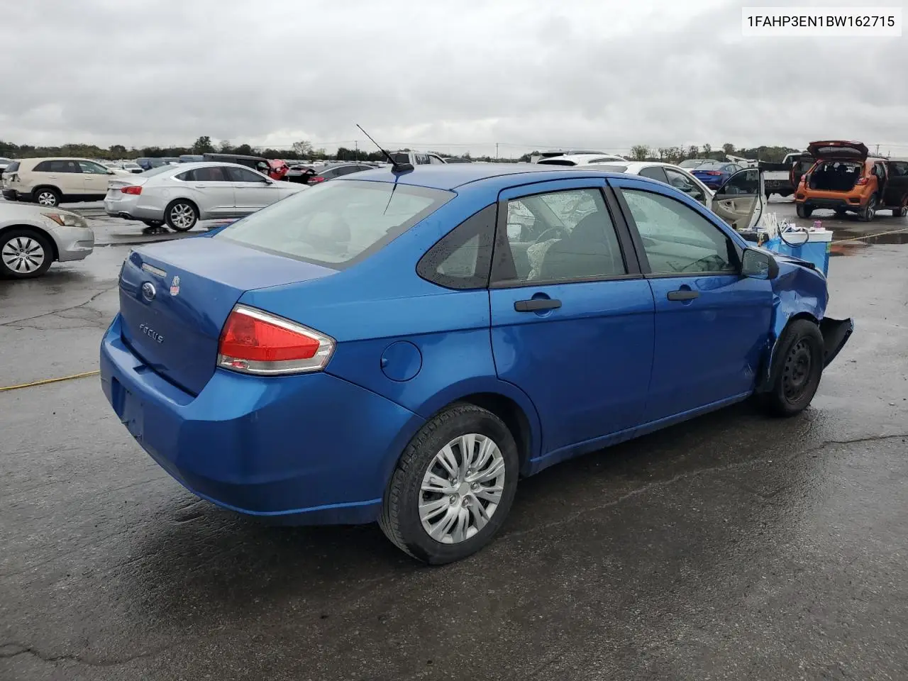 1FAHP3EN1BW162715 2011 Ford Focus S