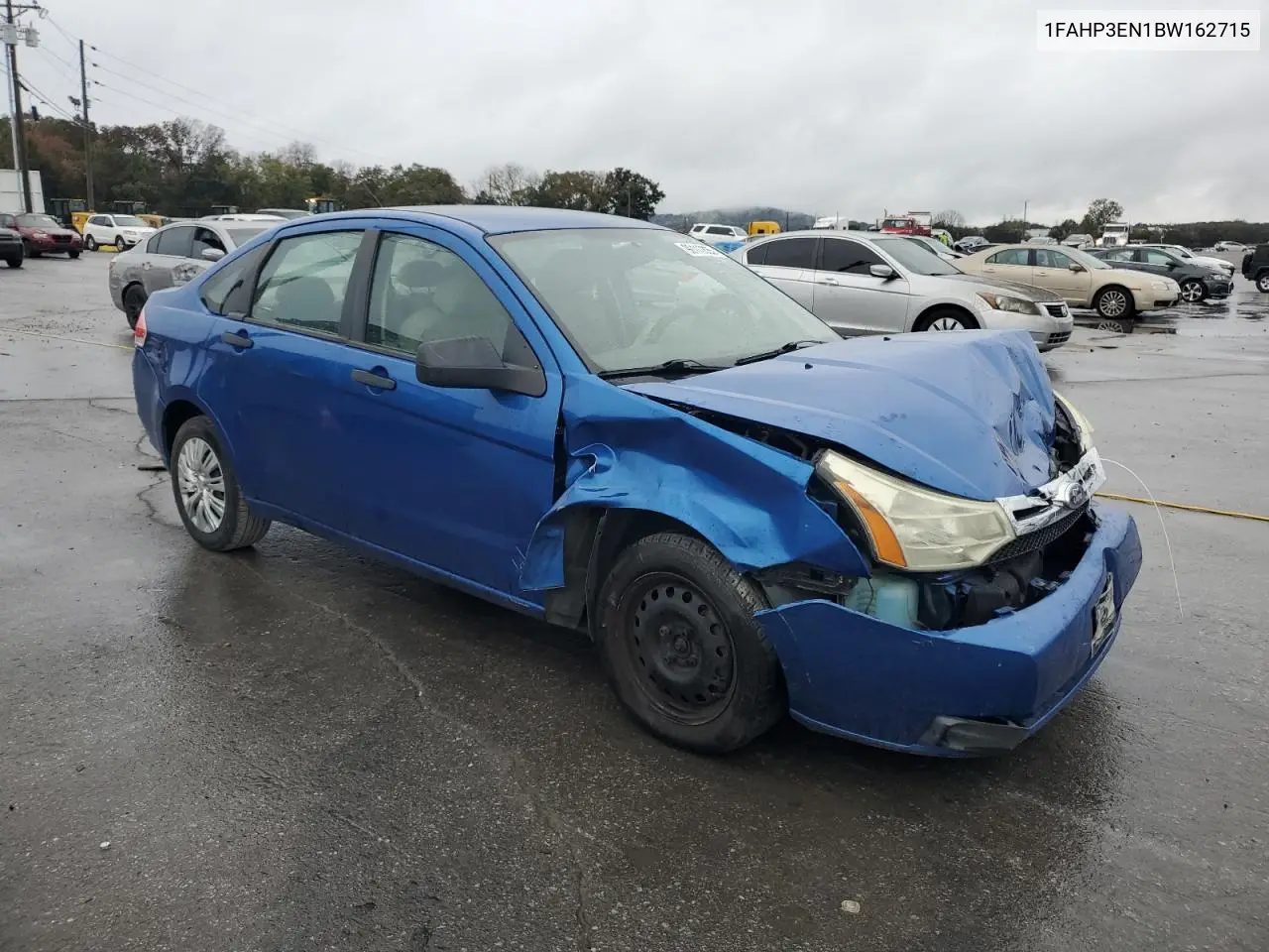 1FAHP3EN1BW162715 2011 Ford Focus S