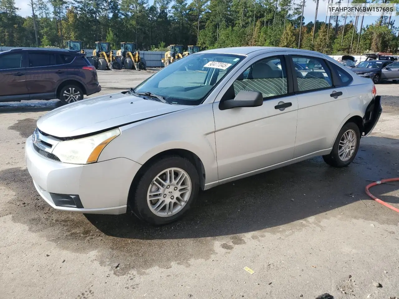 1FAHP3FN6BW157685 2011 Ford Focus Se